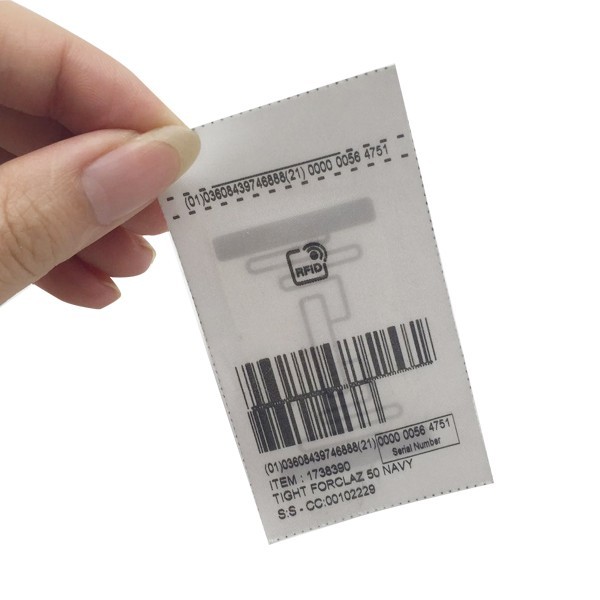 Etiqueta RFID UHF Alien H3 para inventario de prendas de vestir