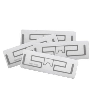 Etiqueta RFID para ropa textil/de tela programable pasiva UHF