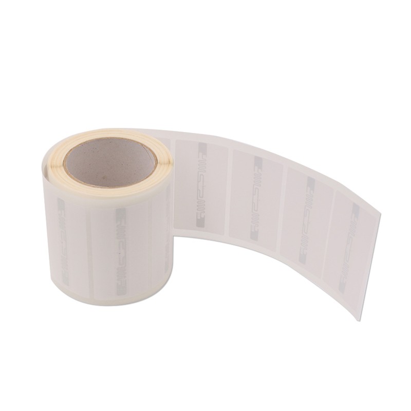 Etiqueta RFID UHF de papel pasivo autoadhesiva para control de inventario