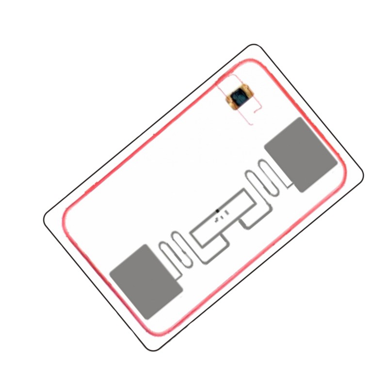 Tarjeta inteligente combinada híbrida RFID HF de doble frecuencia con UHF