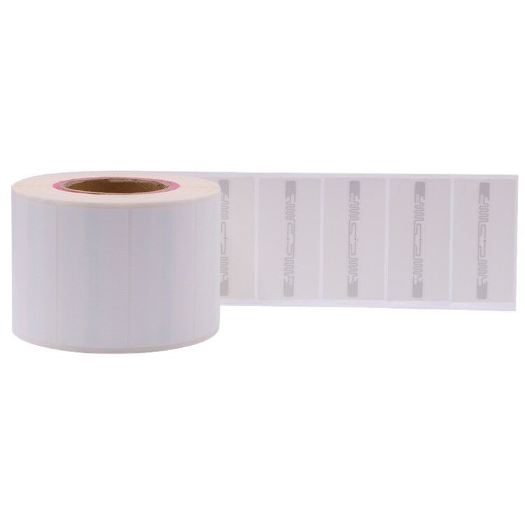 Etiqueta RFID UHF de papel pasivo autoadhesiva para control de inventario