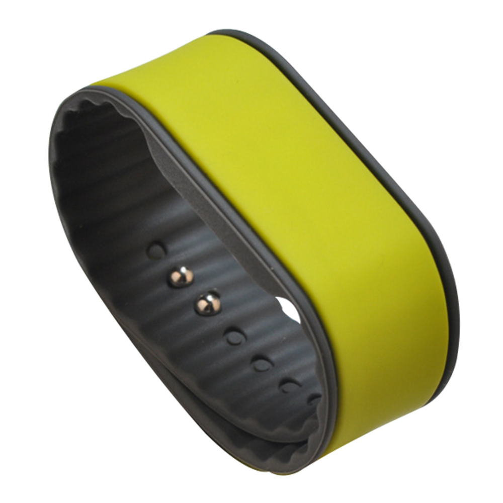 Pulsera de silicona ultraligera NFC ajustable con RFID
