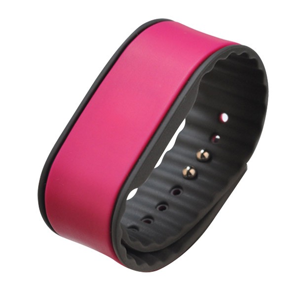 Pulsera de silicona ultraligera NFC ajustable con RFID