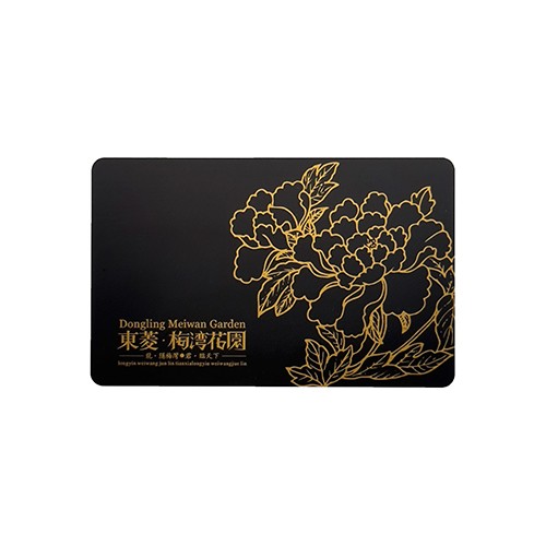 Tarjeta de pago sin efectivo NFC con chip RFID