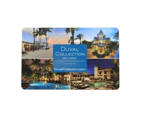 Tarjeta de llave de hotel RFID de 125 KHz/13,56 MHz para cerraduras con tarjeta RFID KABA/Saflok/MF/Betech/Salto