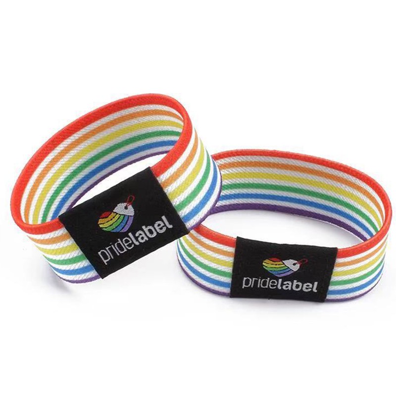 Pulsera RFID de poliéster para tickets de eventos