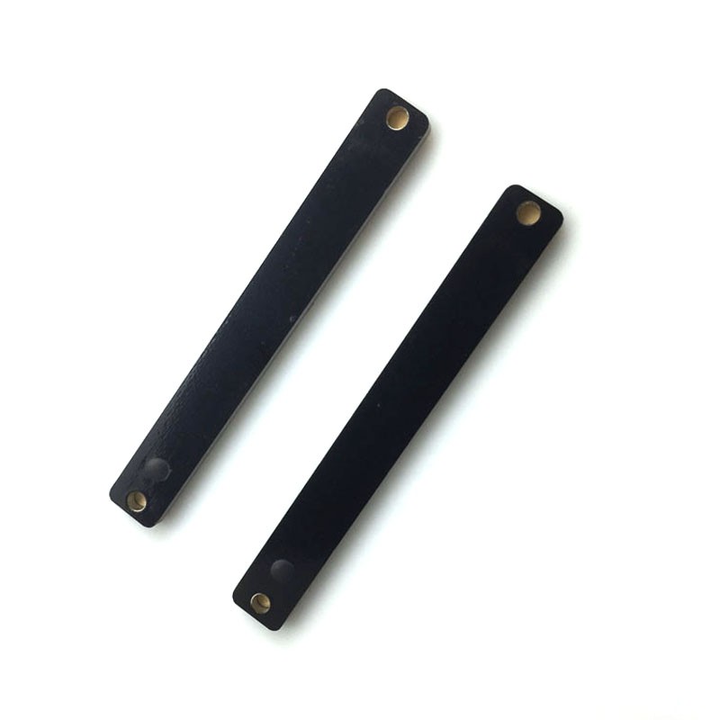 Etiqueta antimetal UHF PCB con antena RFID para gestión de activos
