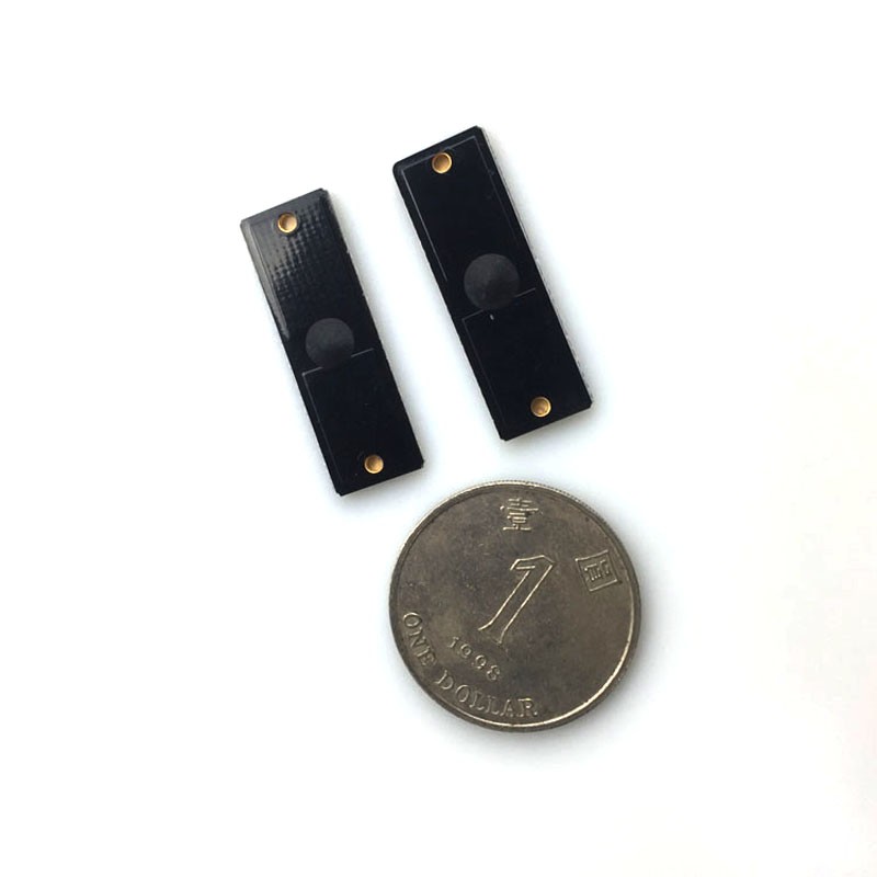 Etiqueta antimetal UHF PCB con antena RFID para gestión de activos
