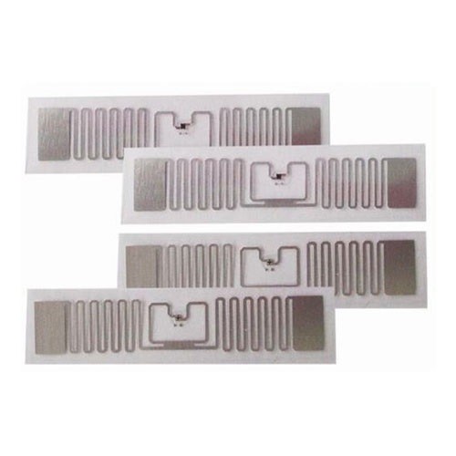 Etiqueta RFID frágil a prueba de manipulaciones de 13,56 MHz y 860 MHz