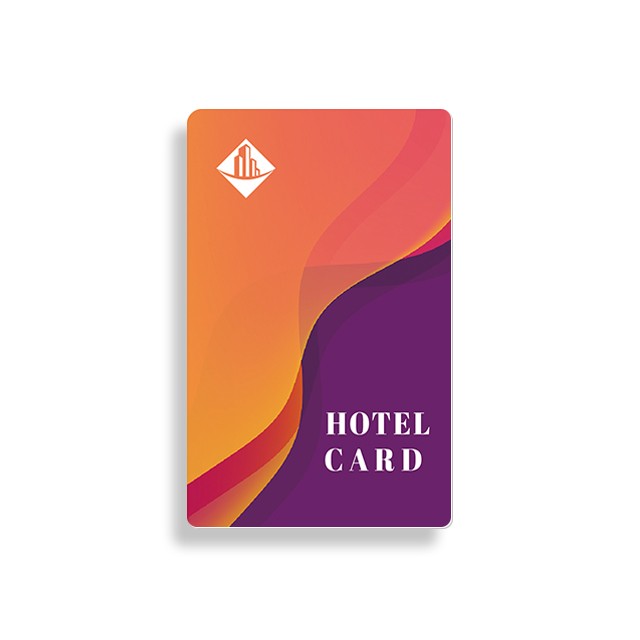 Tarjeta llave pasiva NFC RFID programable para habitación de hotel