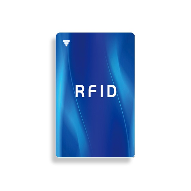 Tarjeta llave pasiva NFC RFID programable para habitación de hotel