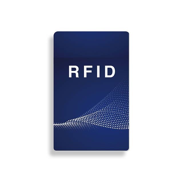 Tarjeta llave pasiva NFC RFID programable para habitación de hotel