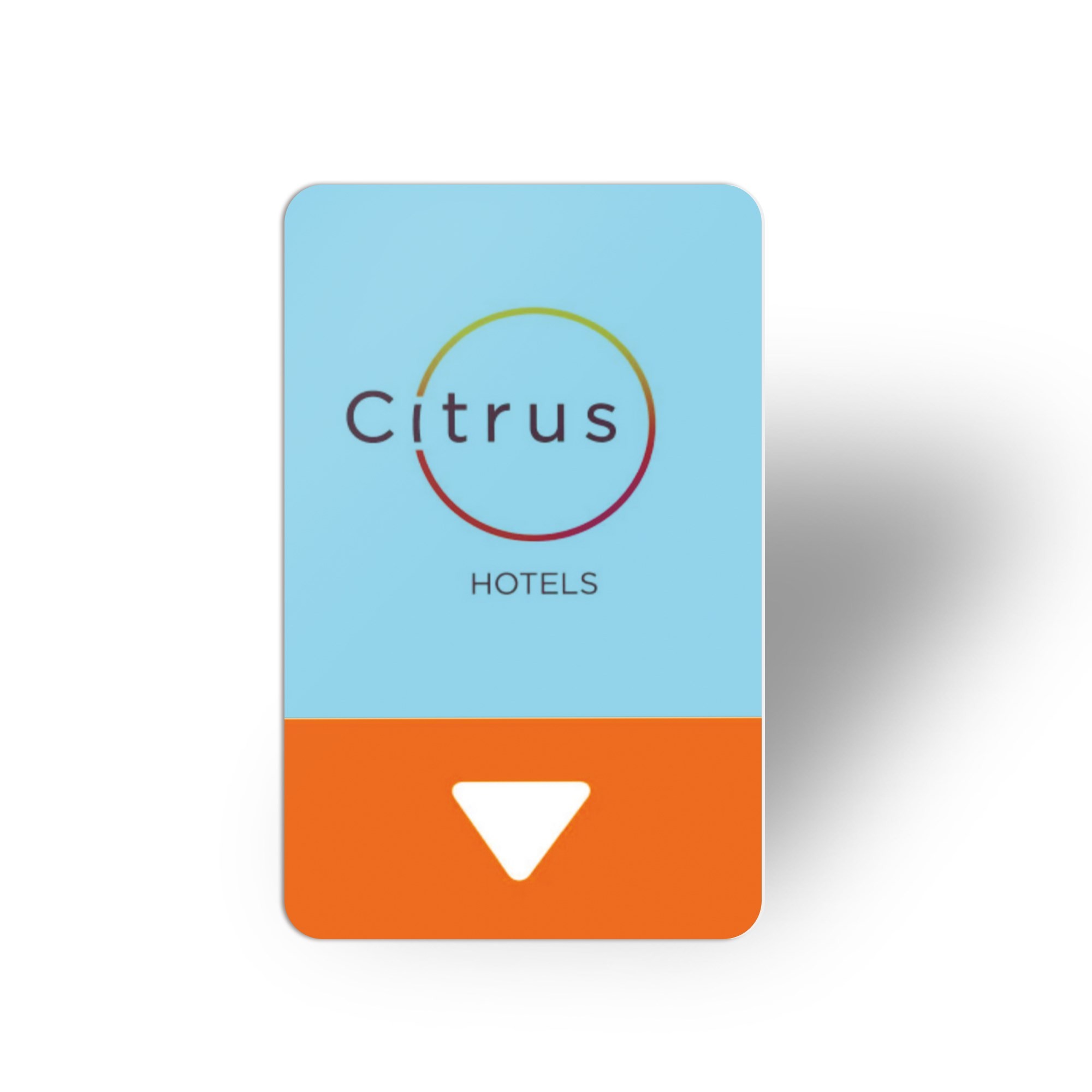 Tarjeta de hotel inteligente NFC con impresión CMYK clásica MF 1K S50 con 13,56 Mhz ISO14443A