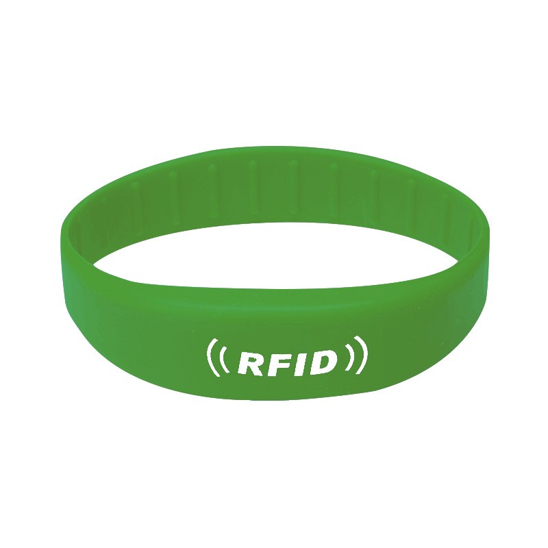 Pulsera RFID de silicona impermeable para eventos