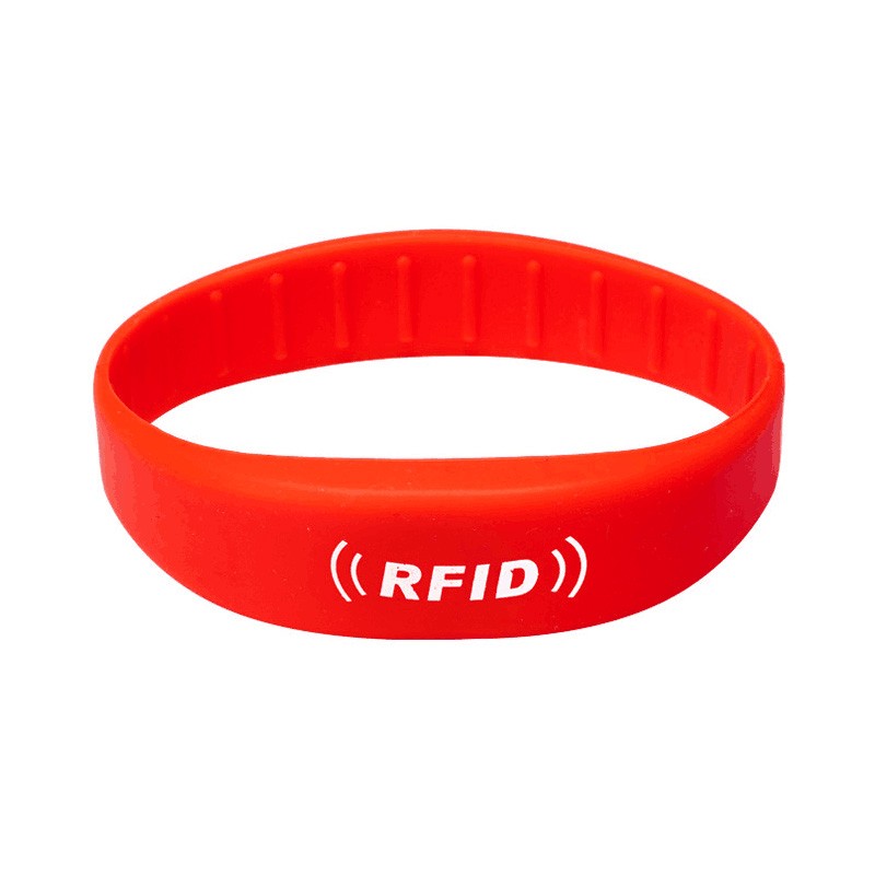 Pulsera RFID de silicona impermeable para eventos