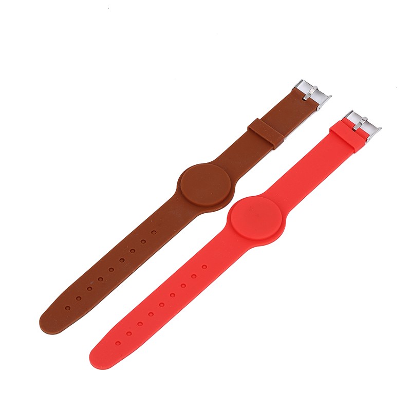 Pulsera pasiva NFC ajustable de silicona RFID a precio de fábrica