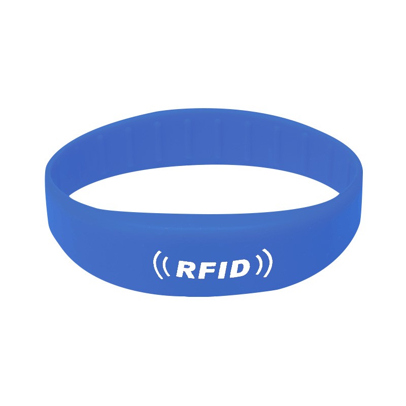 Pulsera RFID de silicona impermeable para eventos