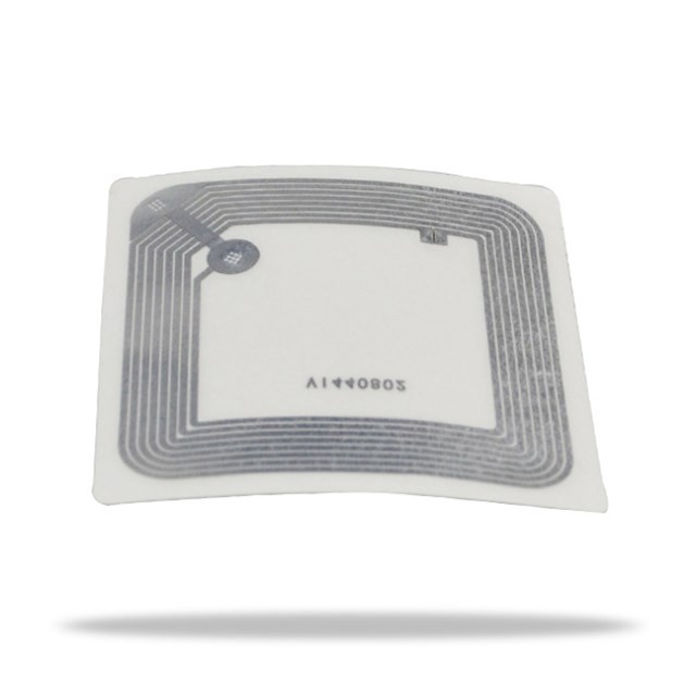 Etiqueta RFID programable PET imprimible ISO14443A, etiqueta NFC NFC213 para teléfono