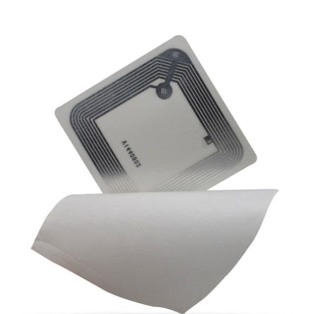 Etiqueta RFID programable PET imprimible ISO14443A, etiqueta NFC NFC213 para teléfono