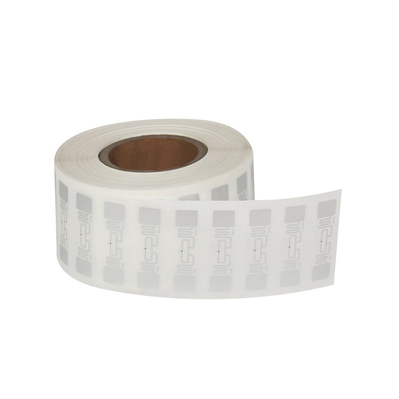 Etiqueta RFID imprimible para seguimiento de inventario IMPINJ MONZA R6 UHF RFID