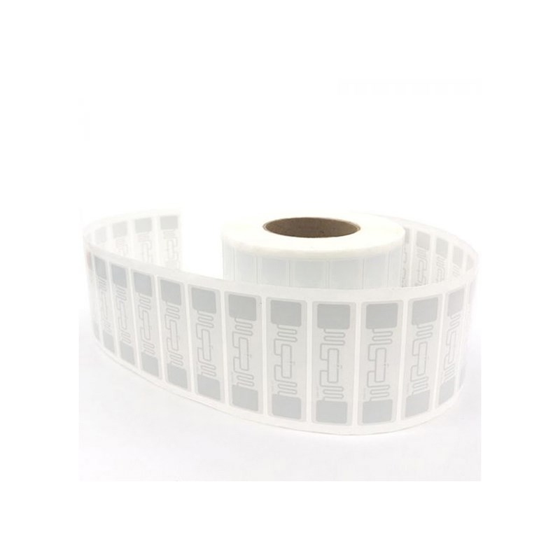 Etiqueta RFID imprimible para seguimiento de inventario IMPINJ MONZA R6 UHF RFID