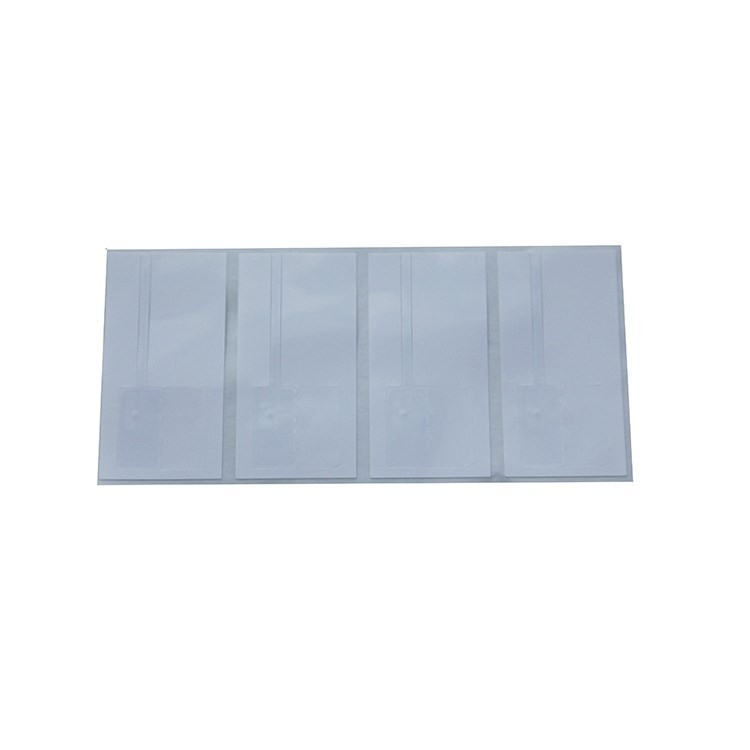 Etiqueta adhesiva RFID antirrobo de alta seguridad y largo alcance para joyería, etiqueta RFID HF UHF personalizada para joyería