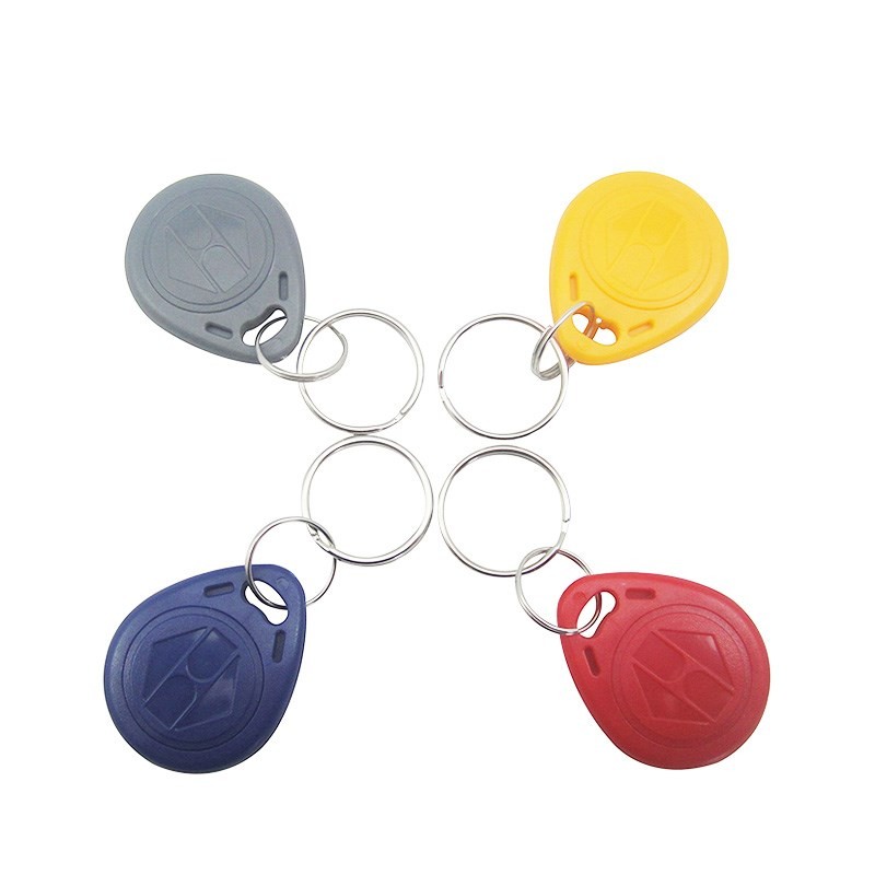 Llavero RFID de proximidad EM4305 programable ABS UID a prueba de agua de 125 Khz para control de acceso