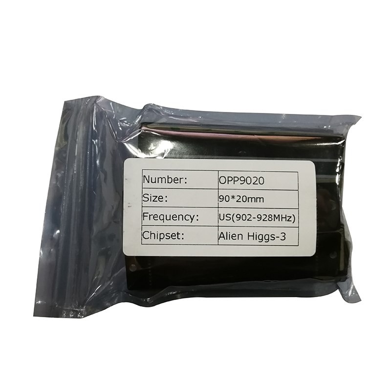 Etiqueta antimetal RFID UHF de 860-960 MHz, resistente al calor, impermeable, pasiva, de largo alcance, pequeña, EPC GEN2 PCB, para altas temperaturas