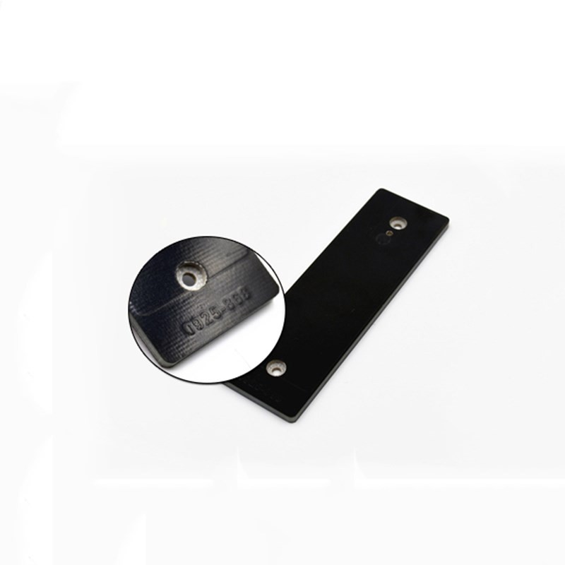 Etiqueta antimetal RFID UHF de 860-960 MHz, resistente al calor, impermeable, pasiva, de largo alcance, pequeña, EPC GEN2 PCB, para altas temperaturas