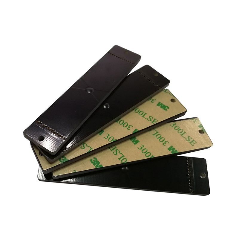 Etiqueta antimetal RFID UHF de 860-960 MHz, resistente al calor, impermeable, pasiva, de largo alcance, pequeña, EPC GEN2 PCB, para altas temperaturas