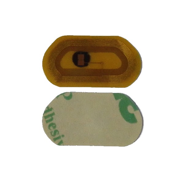 Etiqueta RFID FPC programable de 5 mm, minietiqueta inteligente regrabable NTAG 213 con microchip, etiqueta NFC de metal económica.