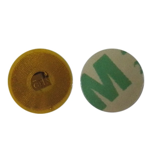 Etiqueta RFID FPC programable de 5 mm, minietiqueta inteligente regrabable NTAG 213 con microchip, etiqueta NFC de metal económica.