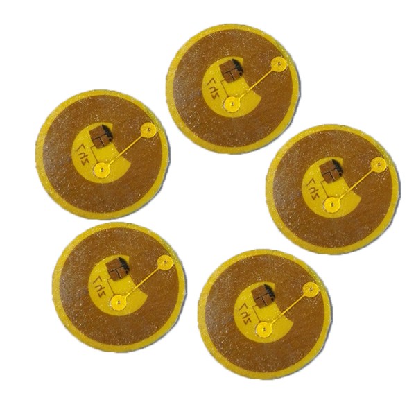 Etiqueta RFID FPC programable de 5 mm, minietiqueta inteligente regrabable NTAG 213 con microchip, etiqueta NFC de metal económica.
