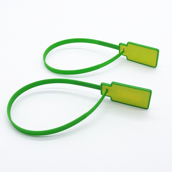 Bridas elásticas de nailon autoblocantes, bridas de plástico RFID, bridas para cables