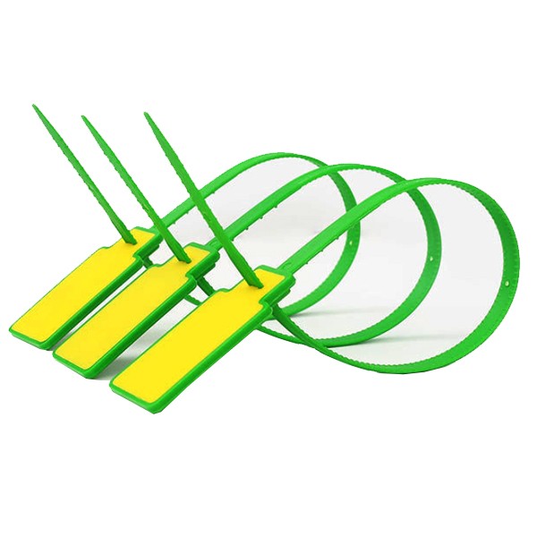 Bridas elásticas de nailon autoblocantes, bridas de plástico RFID, bridas para cables