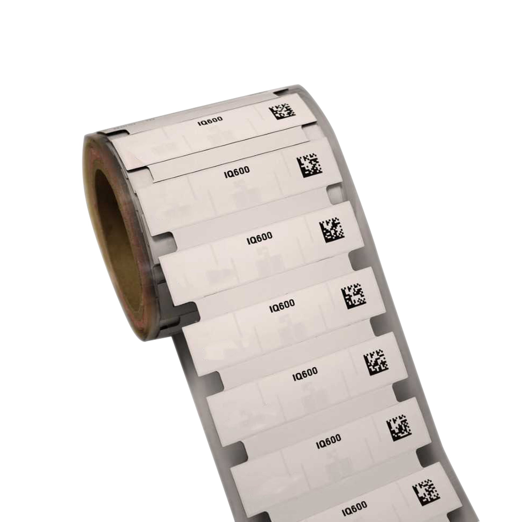 Etiqueta RFID MIFARE Classic EV1 1K de 13,56 Mhz con incrustación húmeda NFC para gestión de inventario.