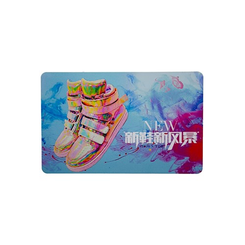 Venta al por mayor de tarjetas de plástico RFID de alta calidad con impresión personalizada y gran oferta.