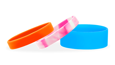 Pulsera personalizada de silicona