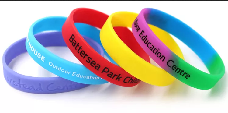 Pulsera personalizada de silicona
