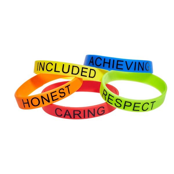 Pulsera personalizada de silicona
