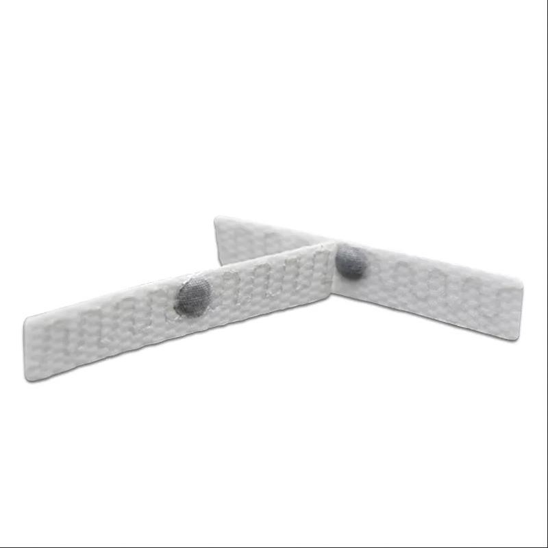 Etiqueta RFID UHF resistente al calor para seguimiento de lavandería de hoteles y hospitales.