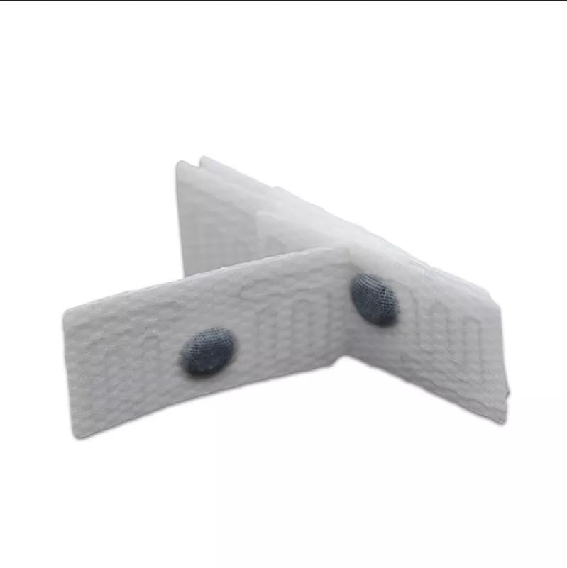 Etiqueta RFID UHF resistente al calor para seguimiento de lavandería de hoteles y hospitales.