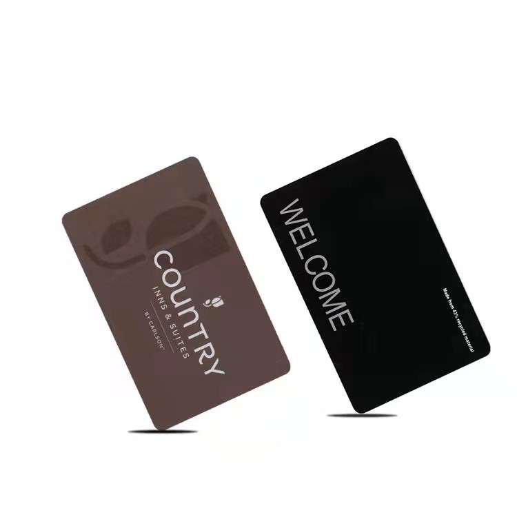 Tarjeta llave para habitación de hotel RFID de PVC a la venta