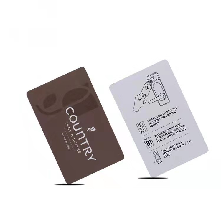Tarjeta llave para habitación de hotel RFID de PVC a la venta