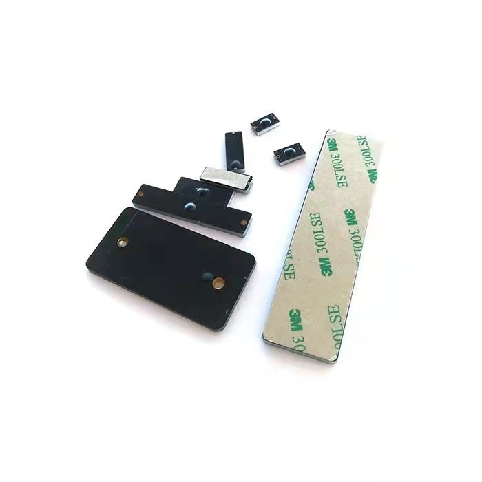Etiqueta antimetal RFID UHF Alien H3 H4 PCB antialta temperatura para seguimiento de activos metálicos