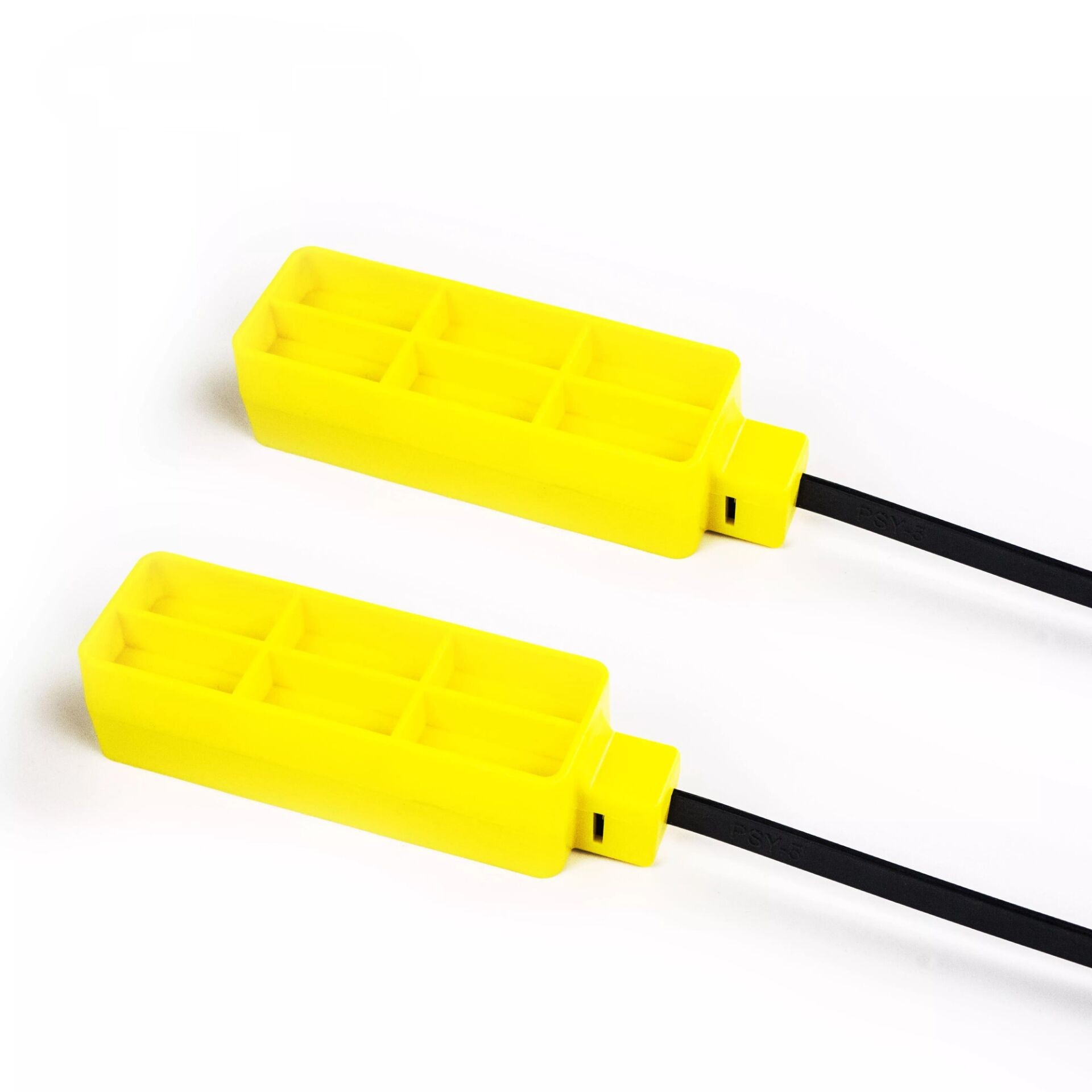 Etiqueta de nailon para bridas de plástico con cierre RFID, impresa a medida y con etiqueta