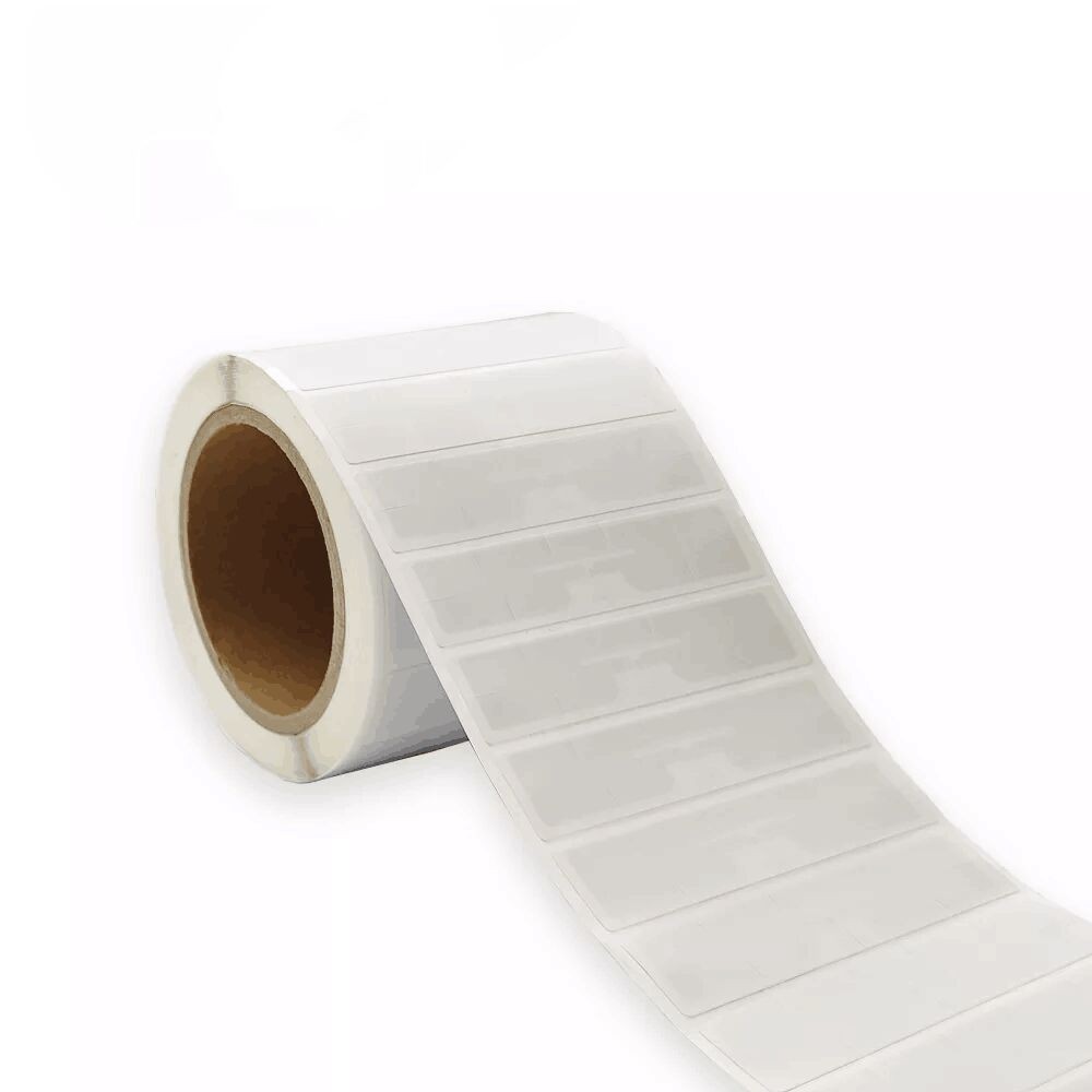 Etiqueta RFID antifalsificación, a prueba de manipulaciones, para parabrisas, etiqueta UHF para vehículos