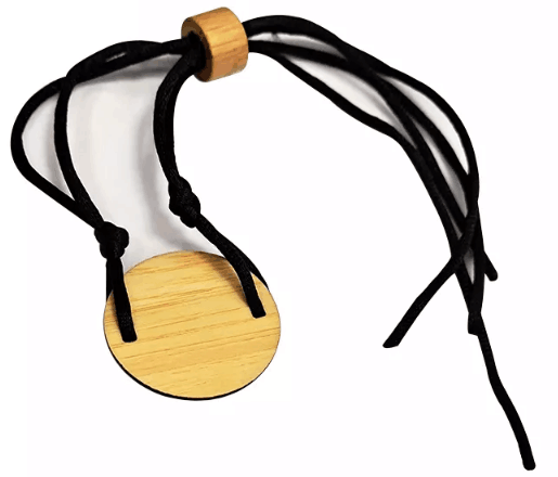 Pulsera de madera RFID con correa para entradas de eventos con impresión personalizada, la más vendida