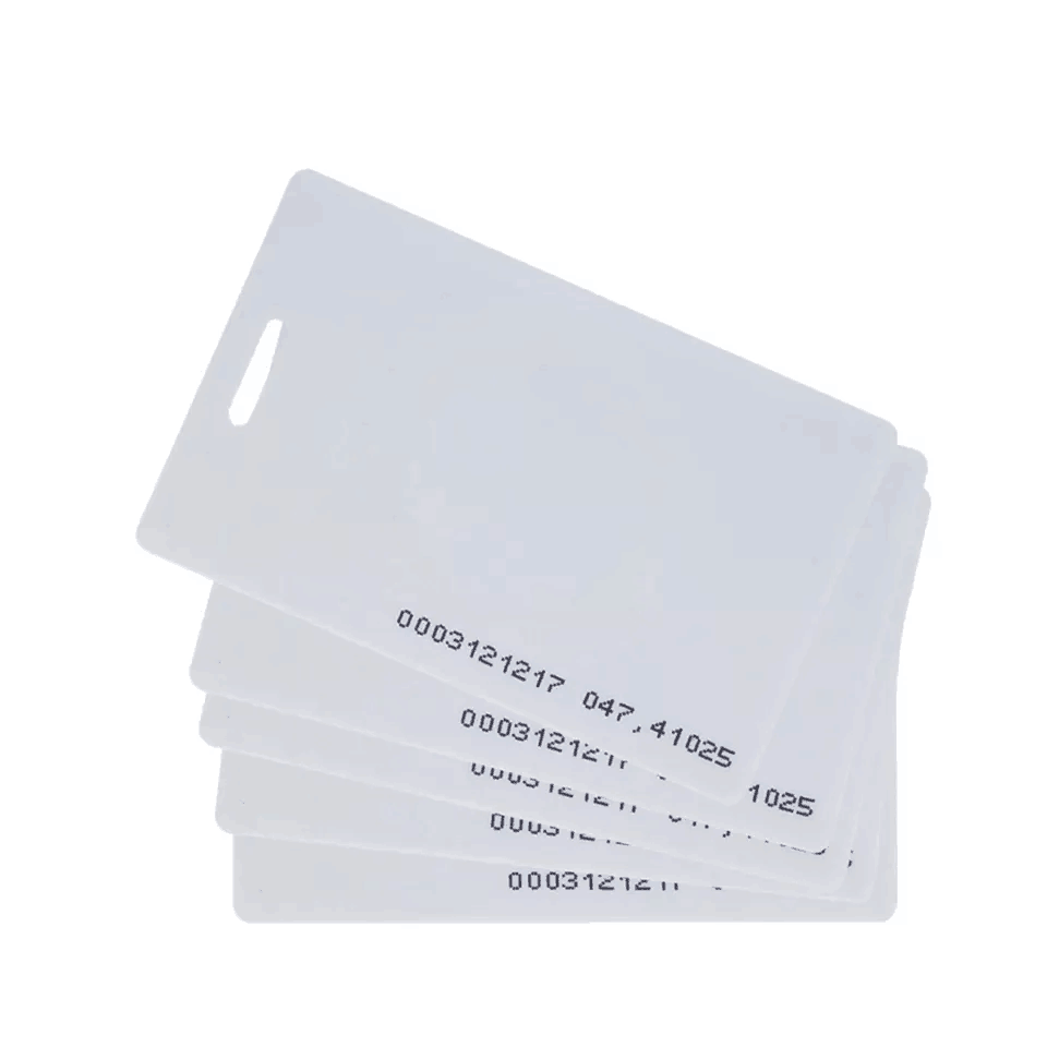 Tarjeta de control de acceso de proximidad RFID de 125 kHz con carcasa de ABS