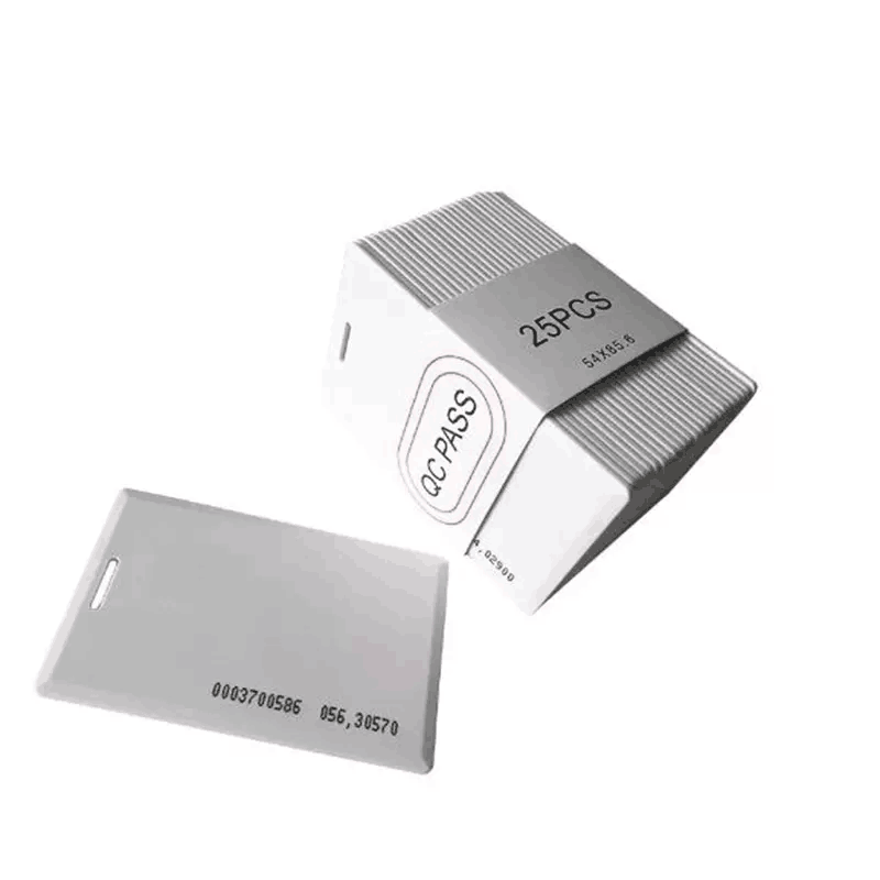 Tarjeta de control de acceso de proximidad RFID de 125 kHz con carcasa de ABS
